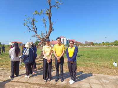 กลุ่มส่งเสริมสหกรณ์ 1 ร่วมปลูกต้นไม้ขนาดใหญ่ ... พารามิเตอร์รูปภาพ 1